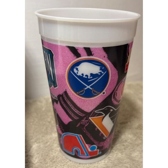 McDonald's Canada NHL Promo Cup Eastern & Western Conference Hockey Vintage 1995 - Picture 4 of 16